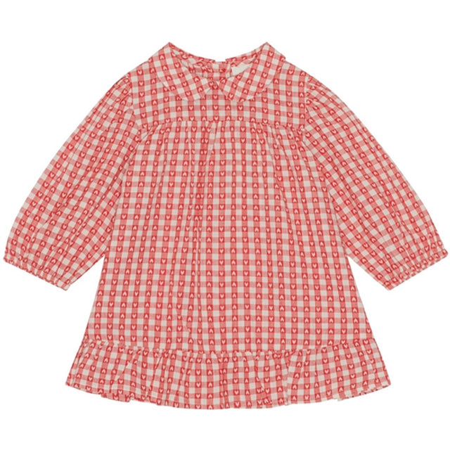 Flöss Ally Kjole Heart Gingham