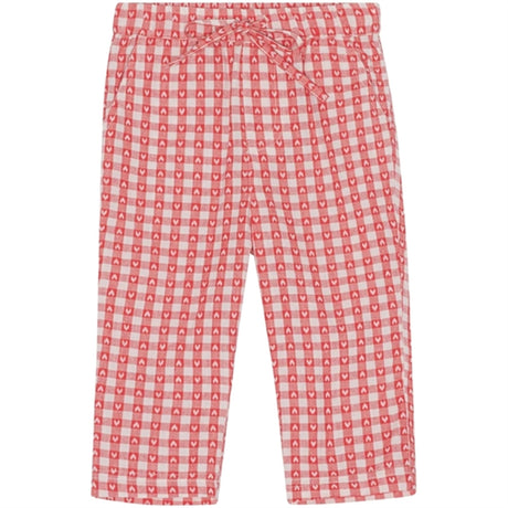 Flöss Ally Bukser Heart Gingham