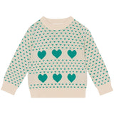 Flöss Zoe Strik Sweater Leaf Green