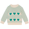 Flöss Zoe Strik Sweater Leaf Green