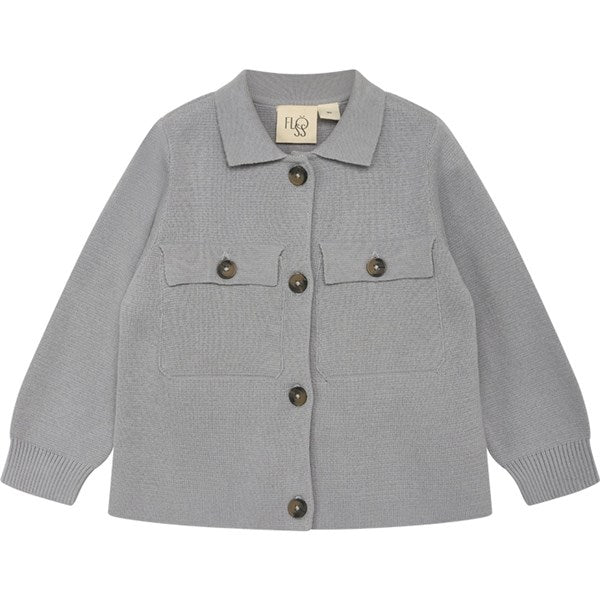 Flöss Atlas Overshirt Misty Blue