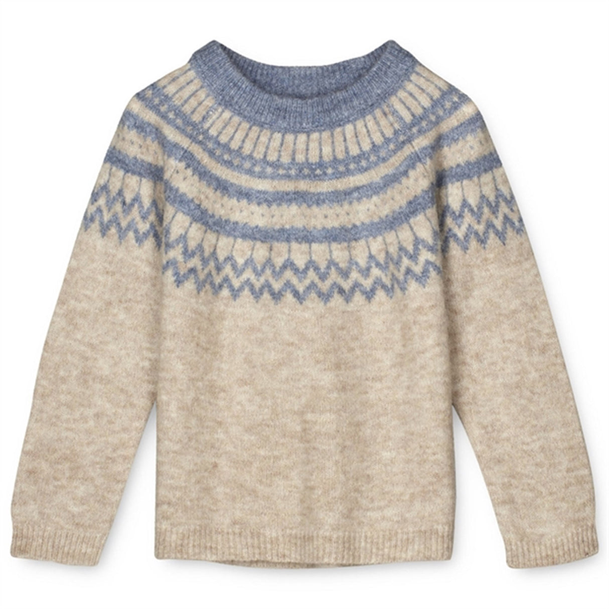 Fliink Sandshell Star Alpaca Strik Pullover