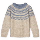 Fliink Sandshell Star Alpaca Strik Pullover