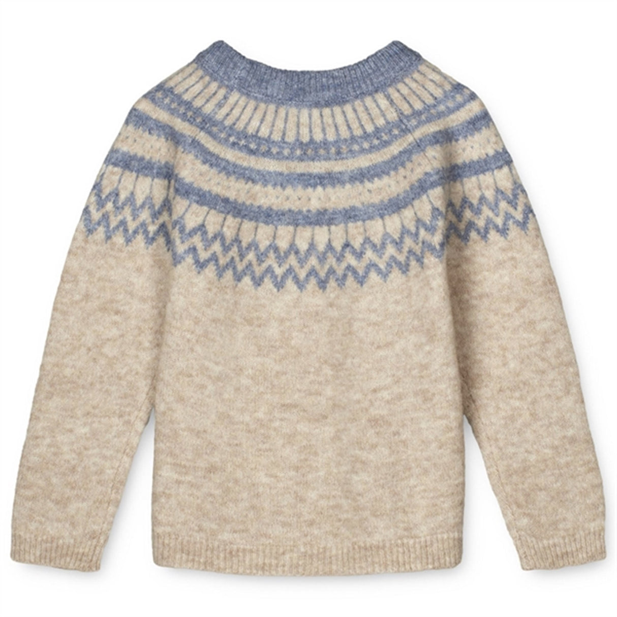 Fliink Sandshell Star Alpaca Strik Pullover 2