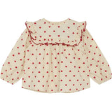 Flöss Betsy Bluse Rouge Heart