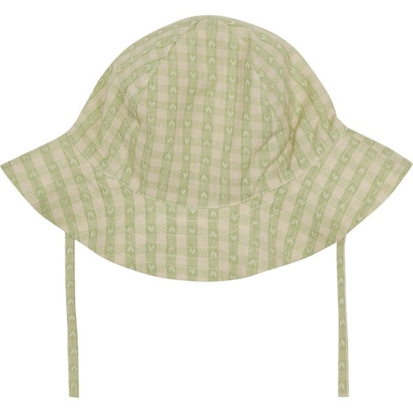 Flöss Stella Solhat Lime Gingham