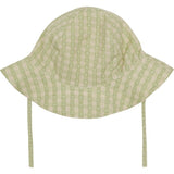 Flöss Stella Solhat Lime Gingham