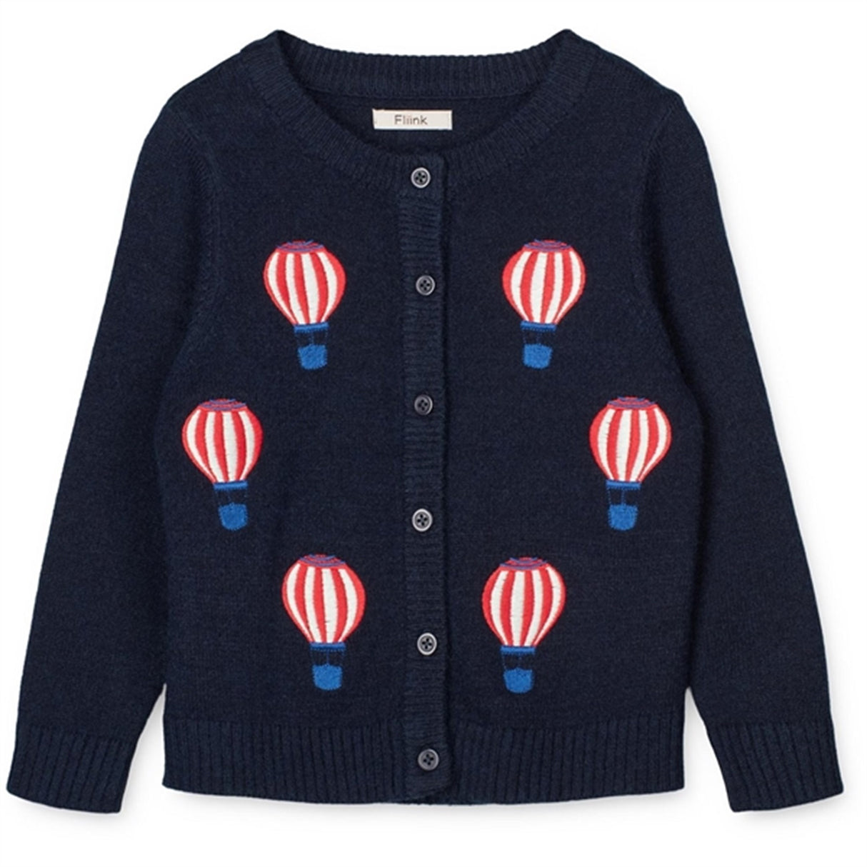 Fliink Navy Alon Cardigan