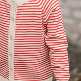 Fliink High Risk Red Stripe Fave Stripe Strik Cardigan 4