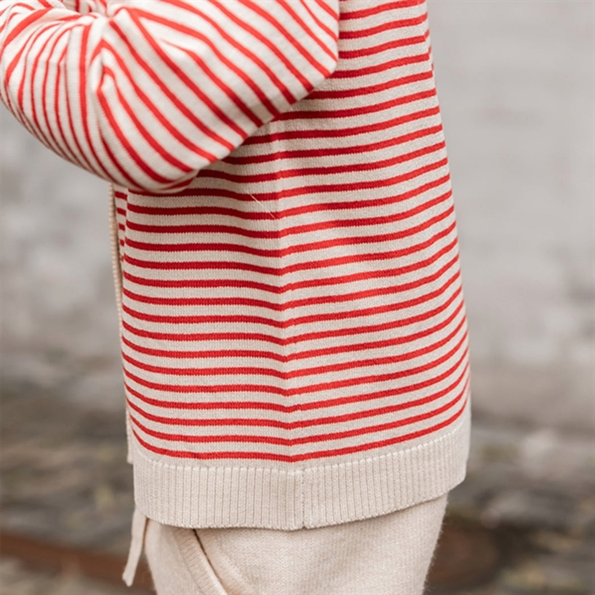 Fliink High Risk Red Stripe Fave Stripe Strik Cardigan 5