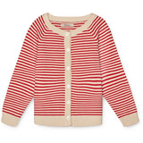 Fliink High Risk Red Stripe Fave Stripe Strik Cardigan