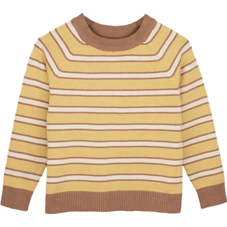 Fliink Cocoon Stripe Favo Stripe Strik Pullover