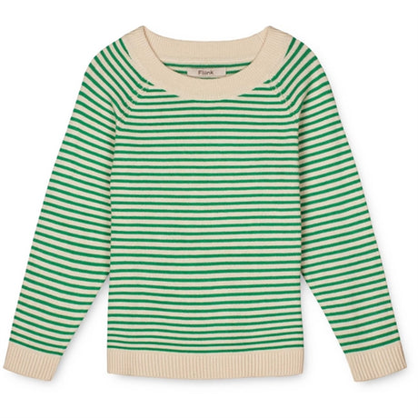 Fliink Jelly Bean Green Stripe Fave Stripe Strik