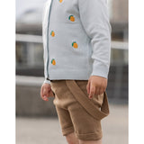 Fliink Ballad Blue/Sunflower Lemons Favo Embr. Strik Cardigan 4