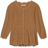 Fliink Tigers Eye Oma Strik Cardigan