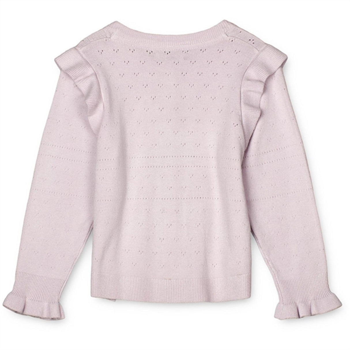 Fliink Lavender Fog Fame Strik Cardigan 2