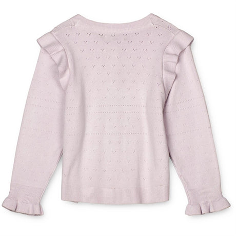 Fliink Lavender Fog Fame Strik Cardigan 2