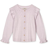 Fliink Lavender Fog Fame Strik Cardigan