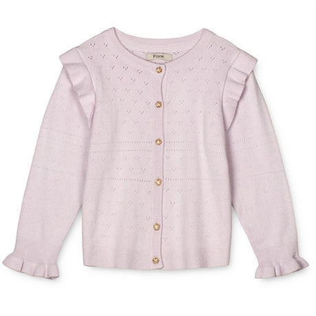 Fliink Lavender Fog Fame Strik Cardigan