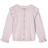 Fliink Lavender Fog Fame Strik Cardigan