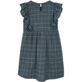 Fliink Navy Miro Ruffle Kjole 6