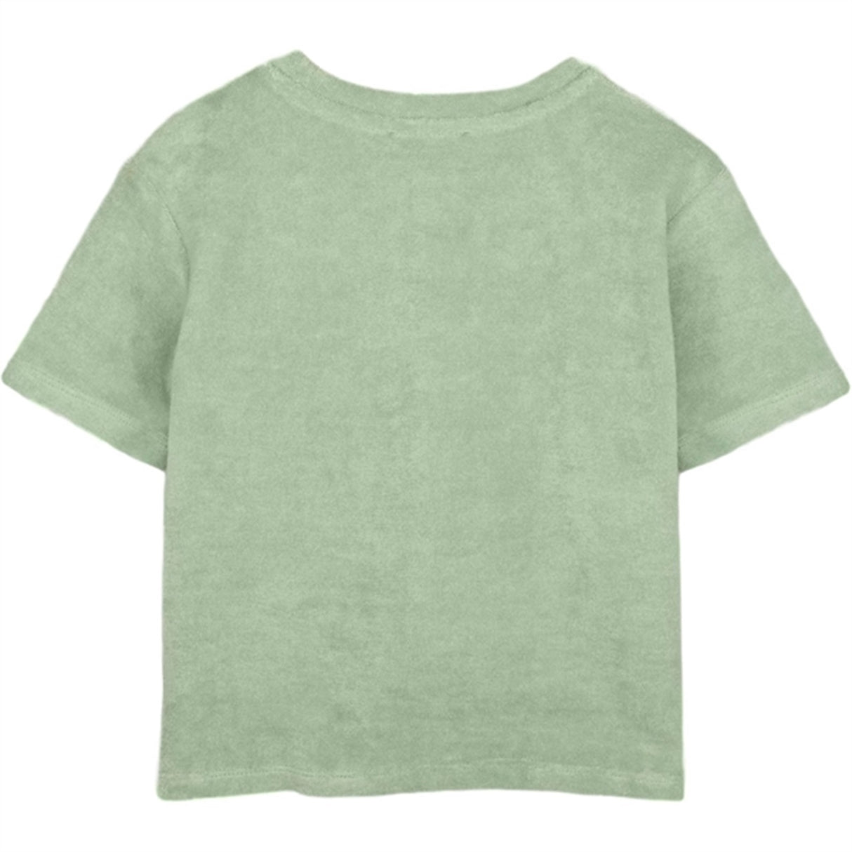 Fliink Dusty Green Teddy T-Shirt 6