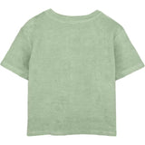 Fliink Dusty Green Teddy T-Shirt 6