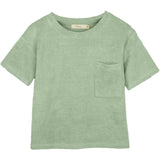 Fliink Dusty Green Teddy T-Shirt