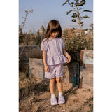 Fliink Lavendar Fog Mia Shorts 2