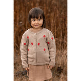 Fliink Amphora Poppy Cardigan 2