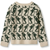 Fliink Sandshell/Pinegrove Alon Pullover Pinguin 2