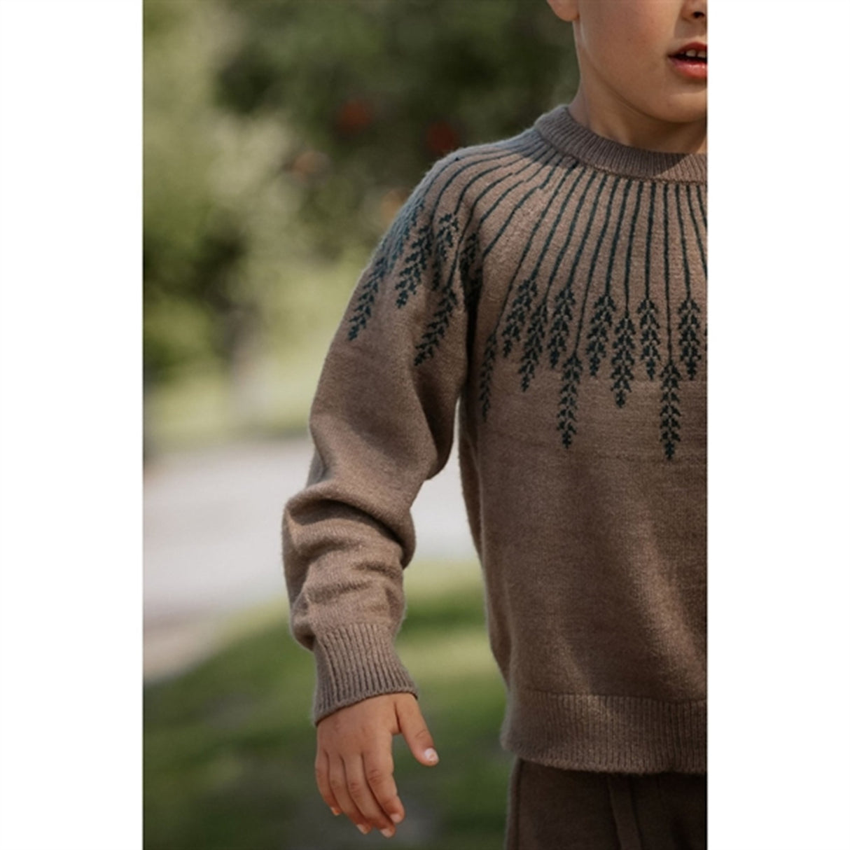 Fliink Pinegrove Alon Pullover Leaf 4