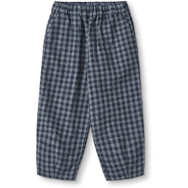 Fliink Navy Coda Check Pants