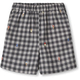 Fliink Magnet Check Aop Polar Shorts