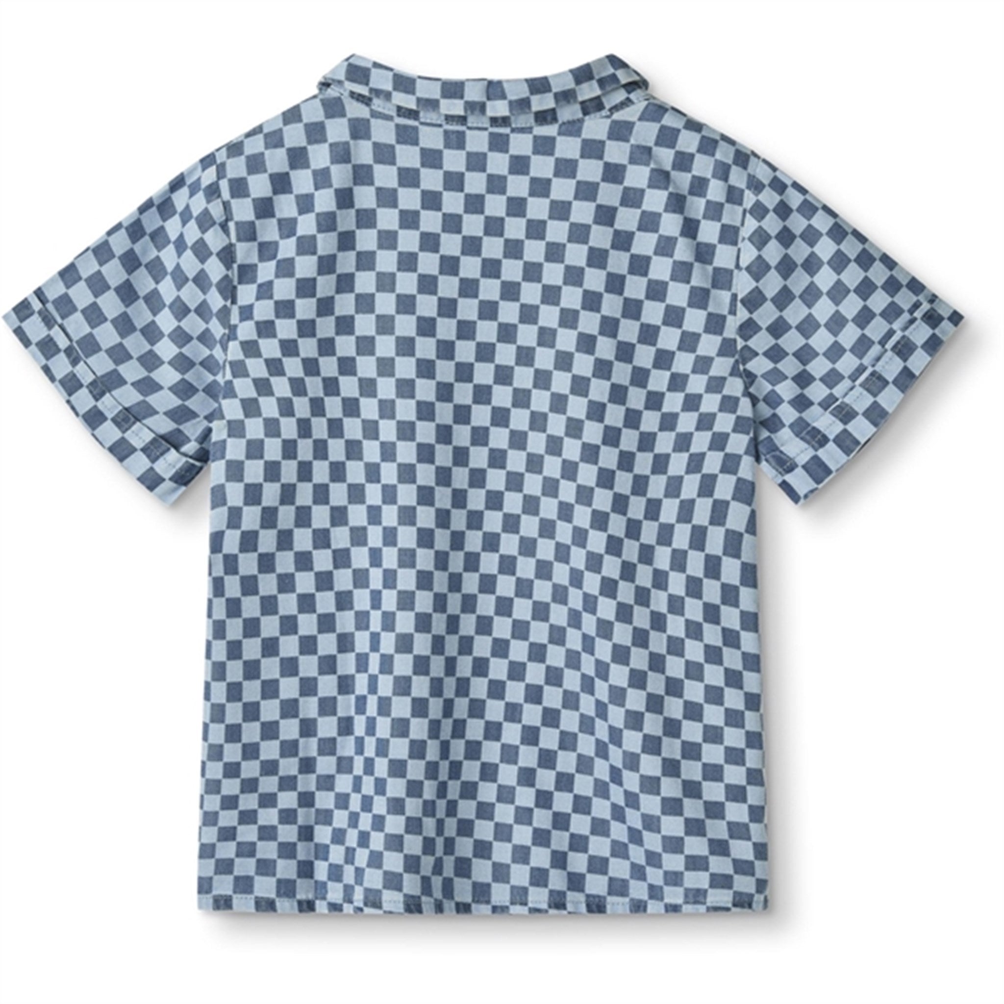 Fliink Little Boy Blue Hurlum Check Skjorte 2