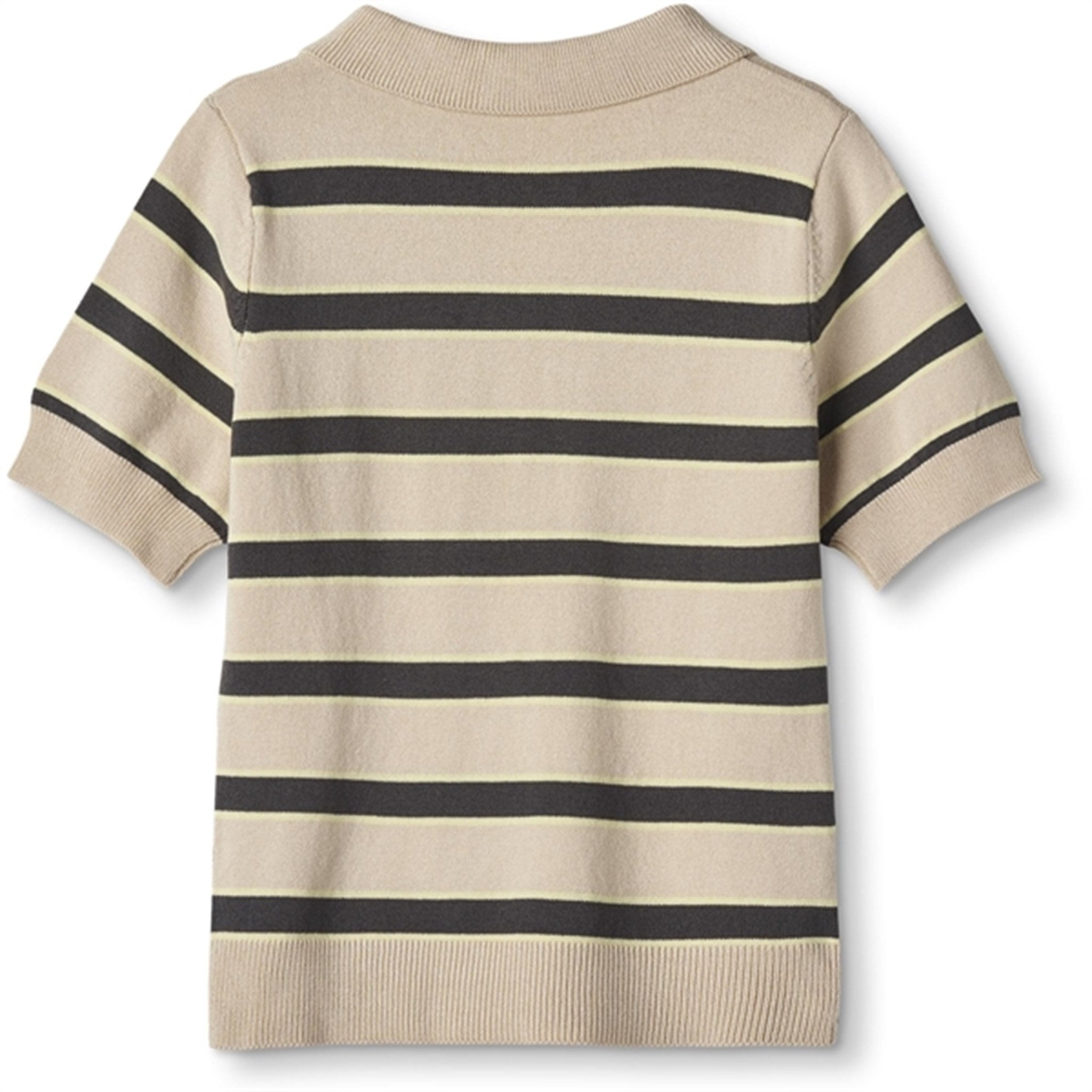 Fliink Sandshell Magnet Stripe Favo Polo T-shirt 5