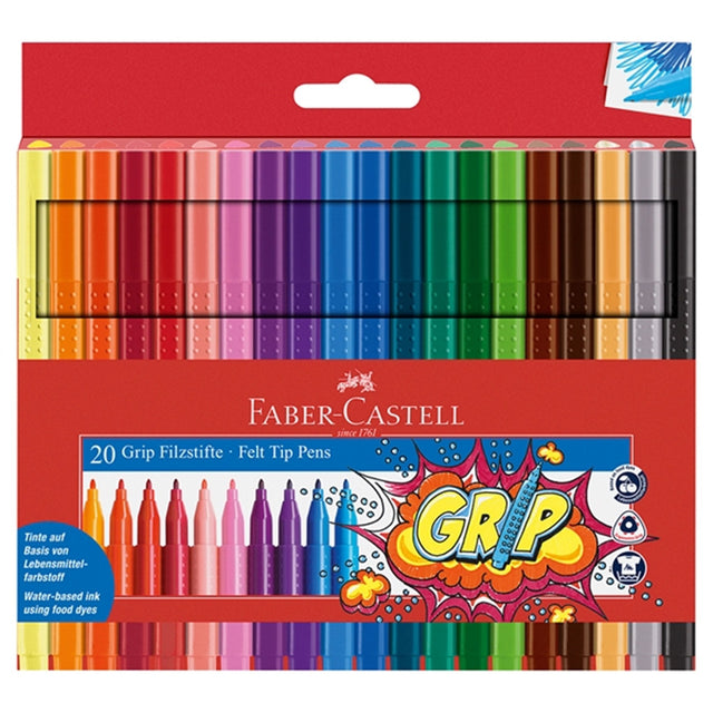 Faber Castell Grip 20 Tuscher