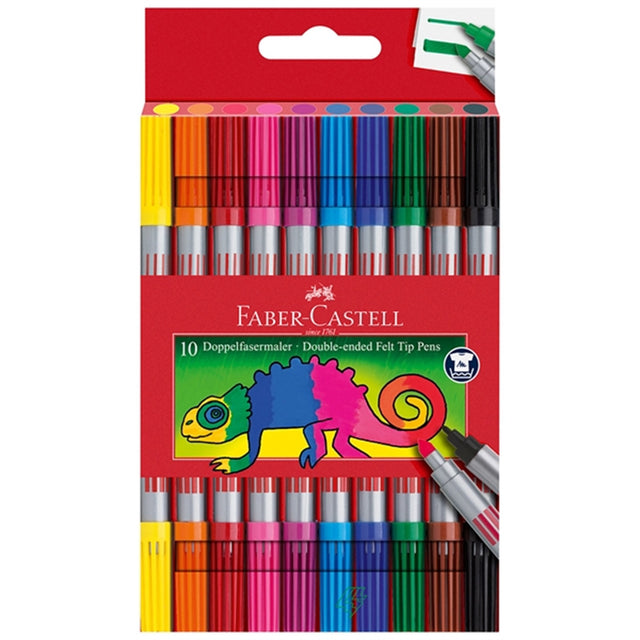 Faber Castell Tusser Connector 10 Farver