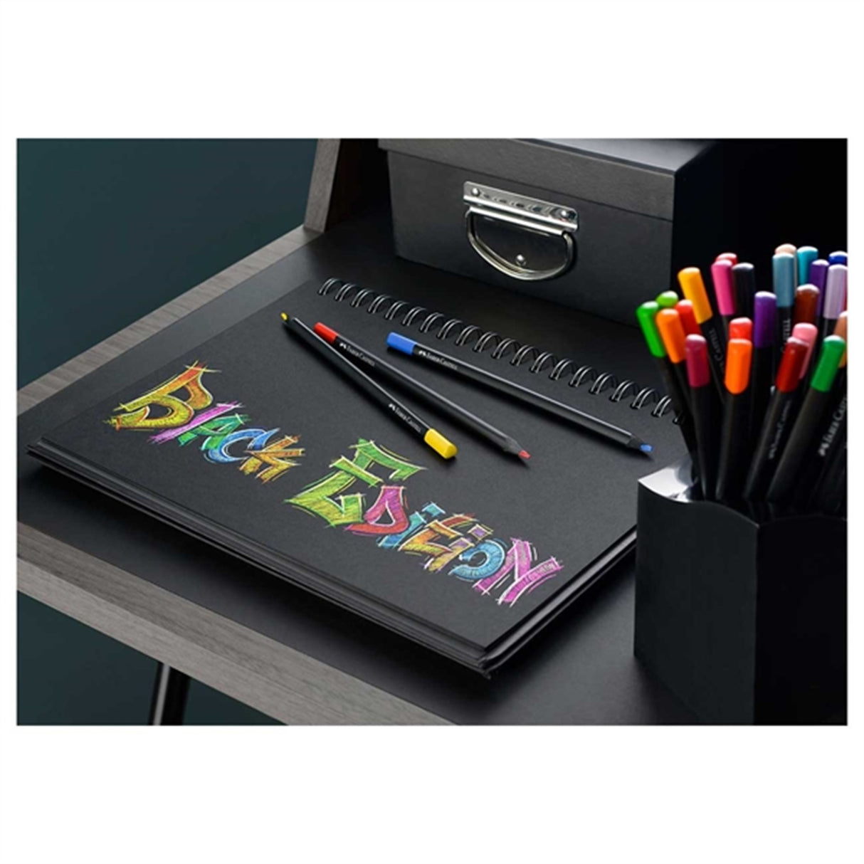 Faber Castell Black Edition 24 Farveblyanter 2