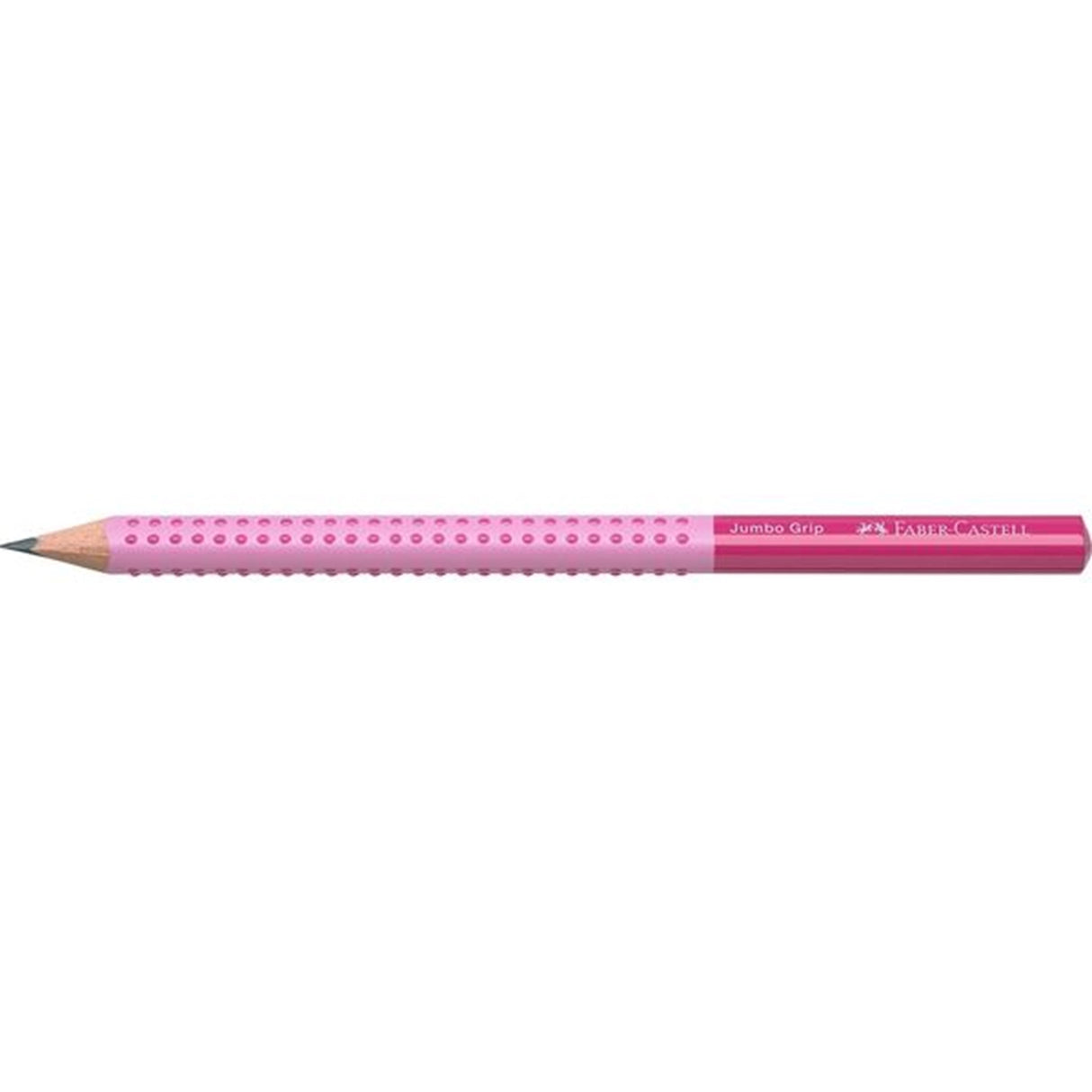 Faber Castell Jumbo Grip Blyanter Farver Pink 2 stk.