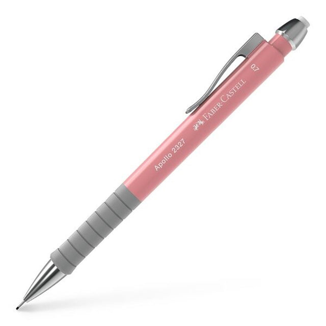 Faber Castell Apollo Stiftblyant 0,7 mm Rose