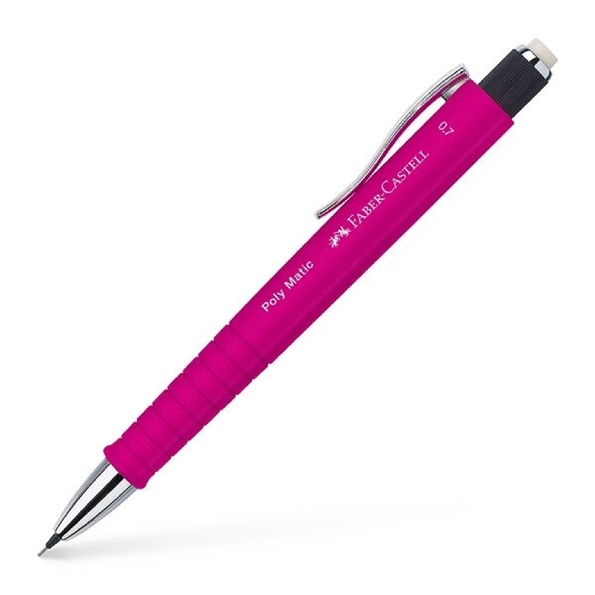 Faber Castell Poly Matic Stiftblyant 0,7 mm Pink