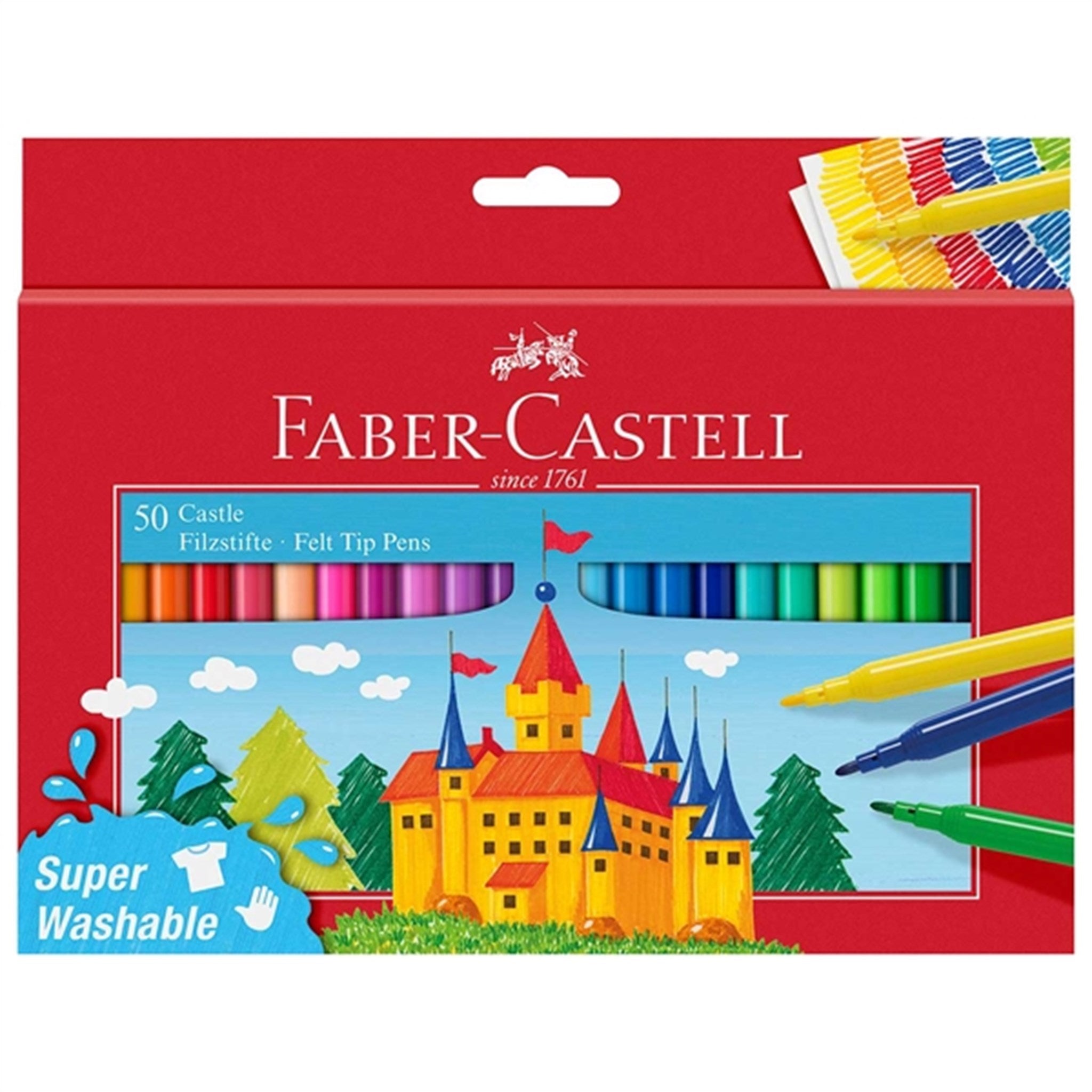 Faber Castell Slot 50 Tusser