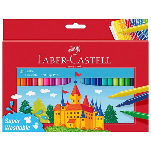 Faber Castell Slot 50 Tusser