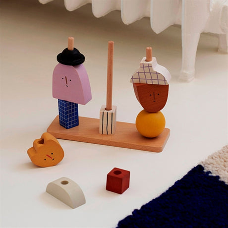 Ferm Living Character Stableklodser Rosa