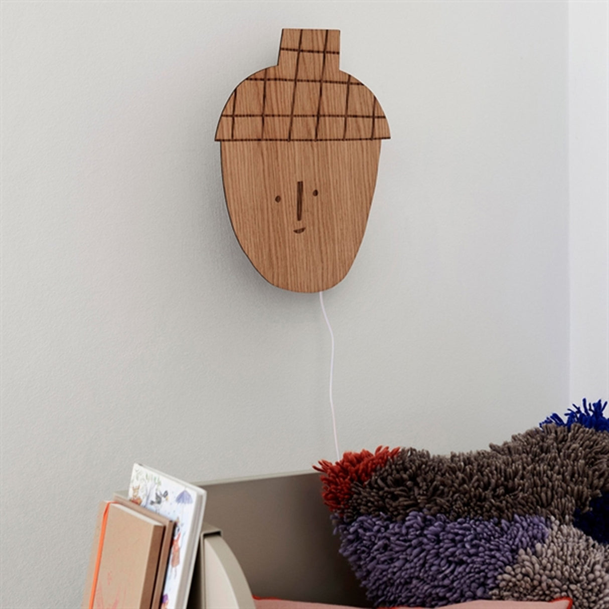 Ferm Living Lampe Ahorn Oiled Oak