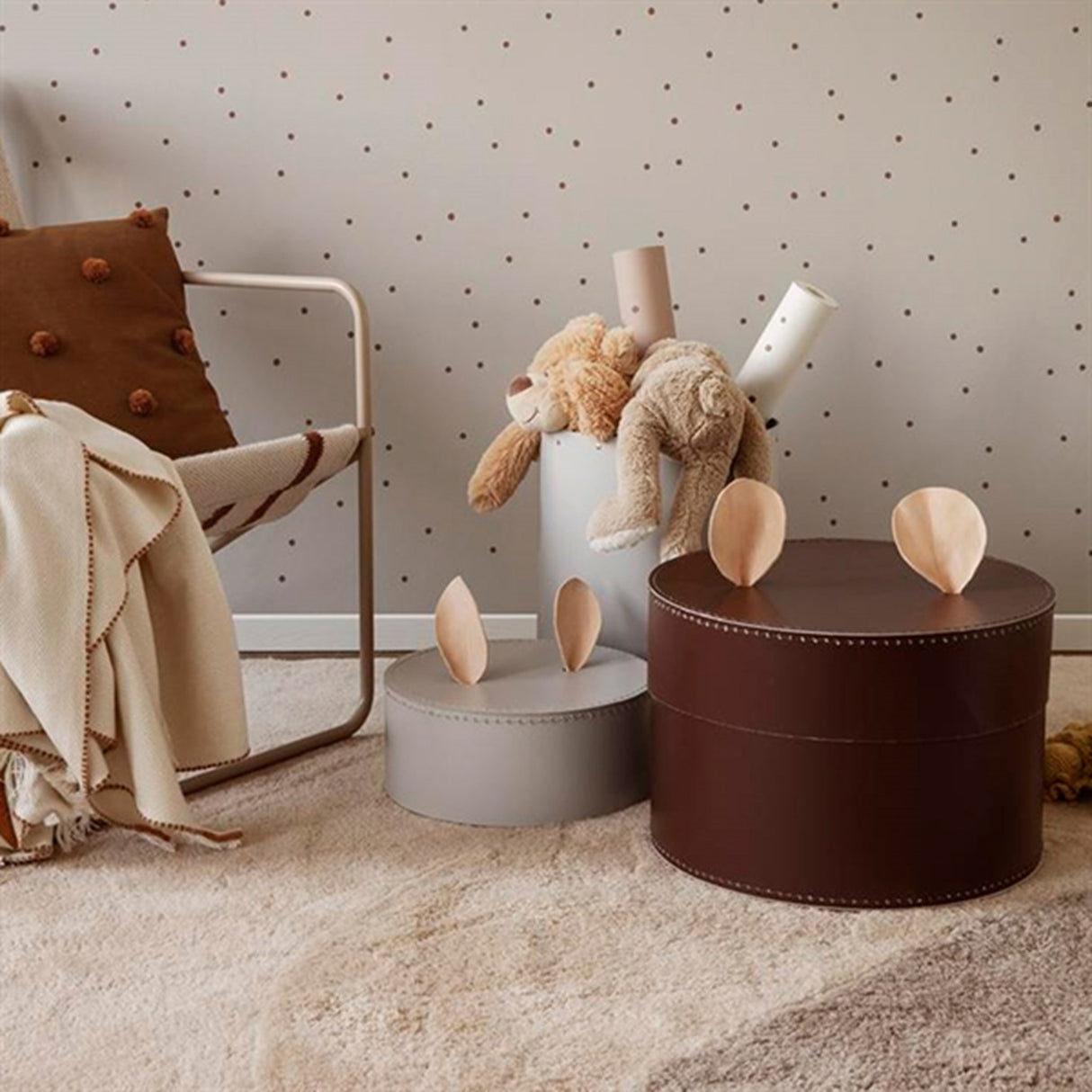 Ferm Living Bear Opbevaringsboks