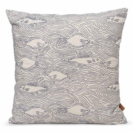 Ferm Living Stream Pude Off-White