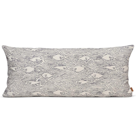 Ferm Living Stream Pude Lang Off-White