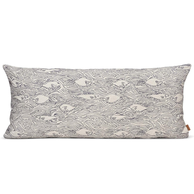 Ferm Living Stream Pude Lang Off-White